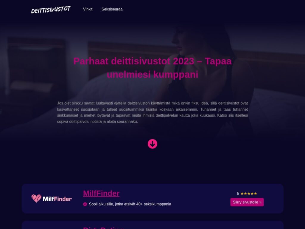 Deittisivustot And Similar Sex Dating Sites The Porn Bin