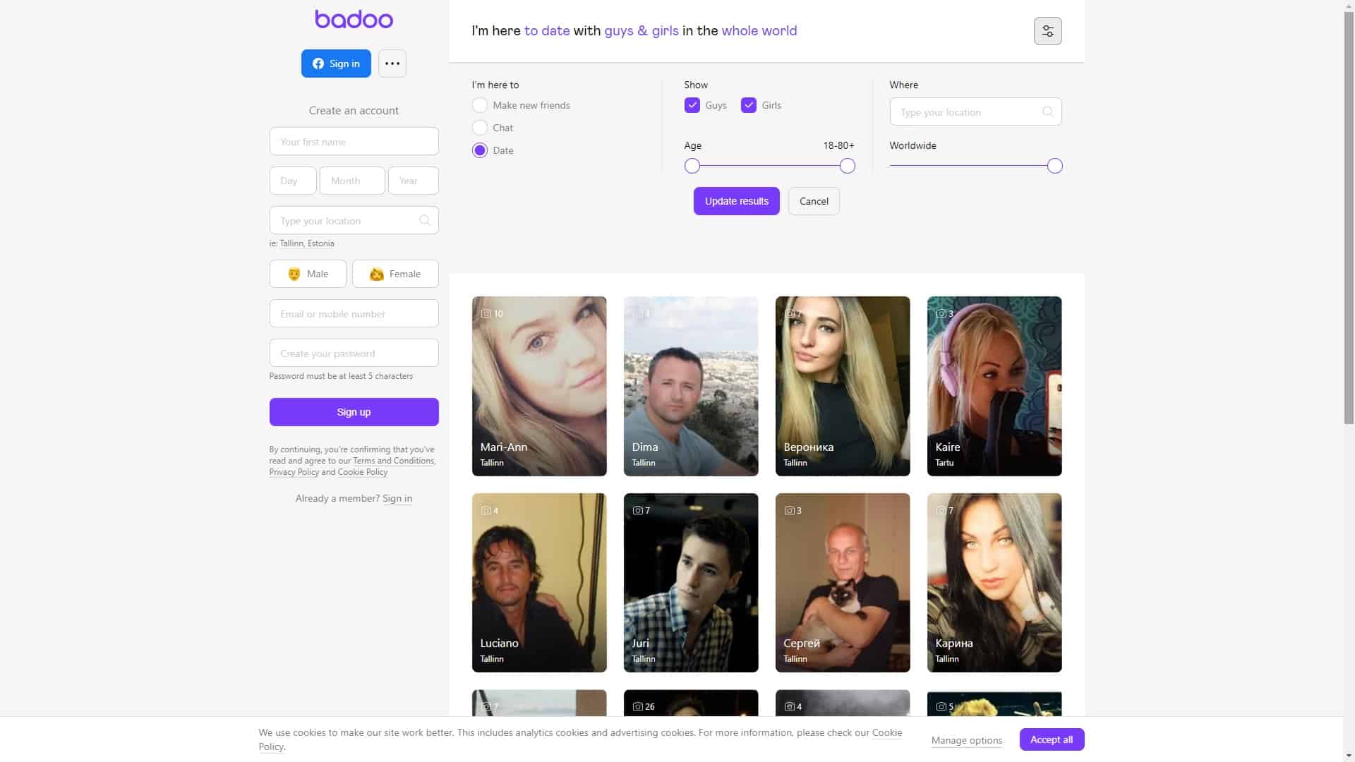 badoo