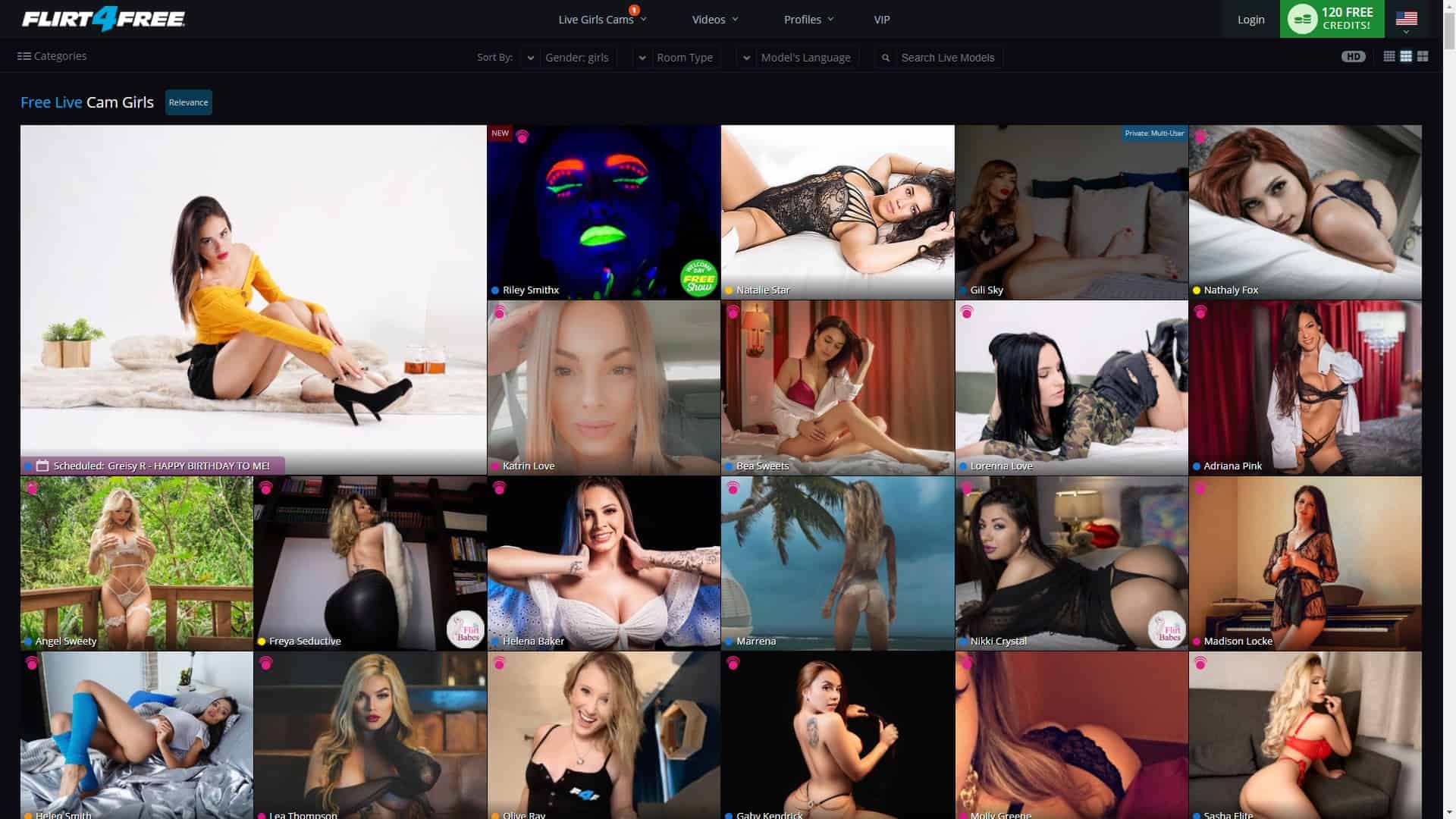flirt4free