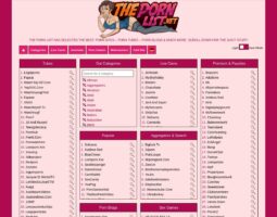The Porn List
