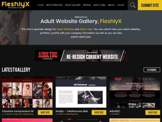 Adult Website Gallery