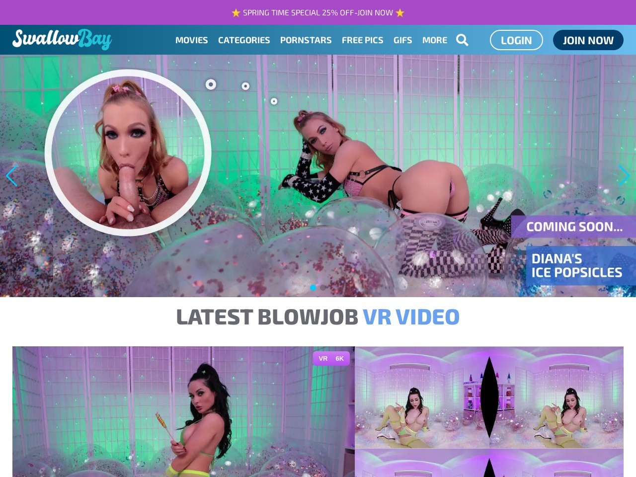 SwallowBay and Similar Top Vr Porn Sites | The Porn Bin