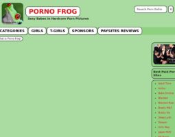 Porno Frog Galleries