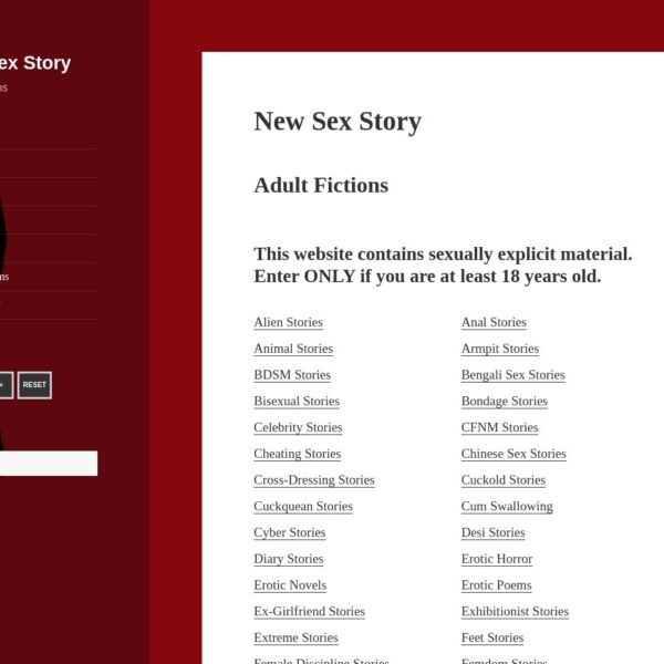Sexualstories Club And Similar Sex Stories Sites The Porn Bin