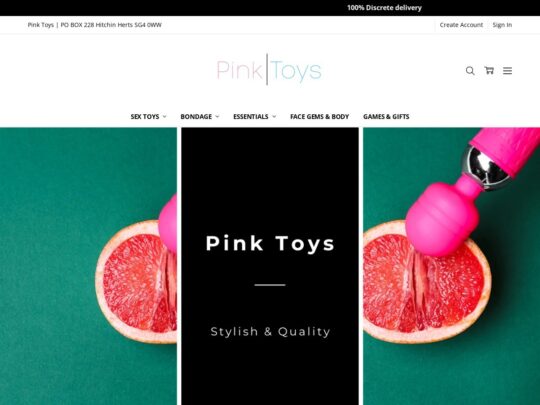 Pink Toys