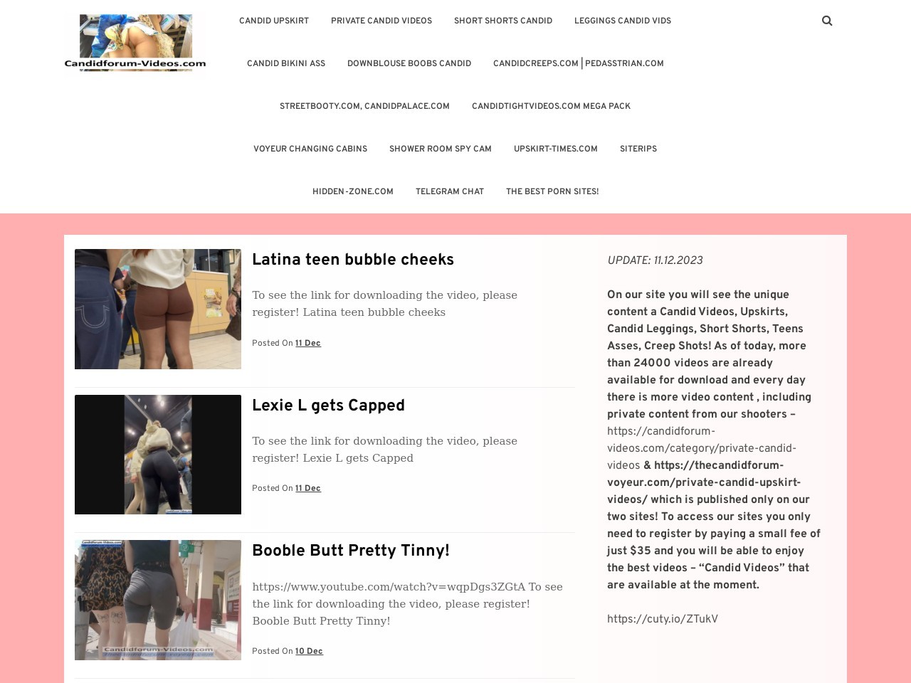 Candid Videos and Similar Best Amateur Porn Sites The Porn Bin 