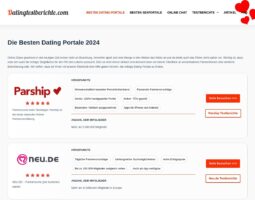 Datingtestberichte